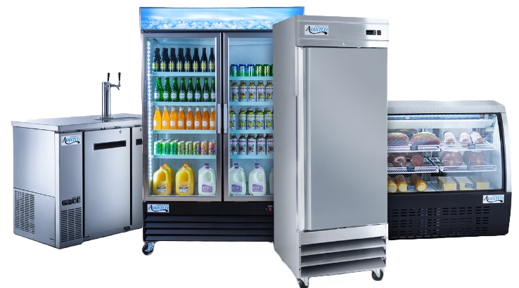 Commercial refrigeration equipment serviced by Extra Wrench