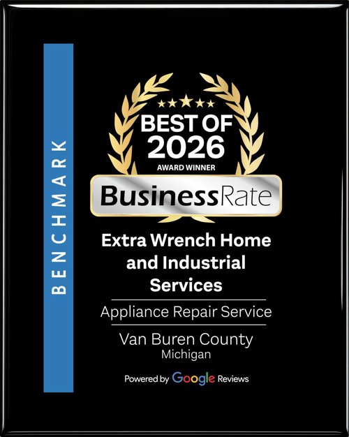 BusinessRate Best of 2026 - Appliance Repair Service, Van Buren County, Michigan