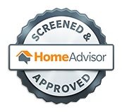 Angi/HomeAdvisor Screened and Approved Logo