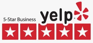 Yelp 5 Star Review Logo