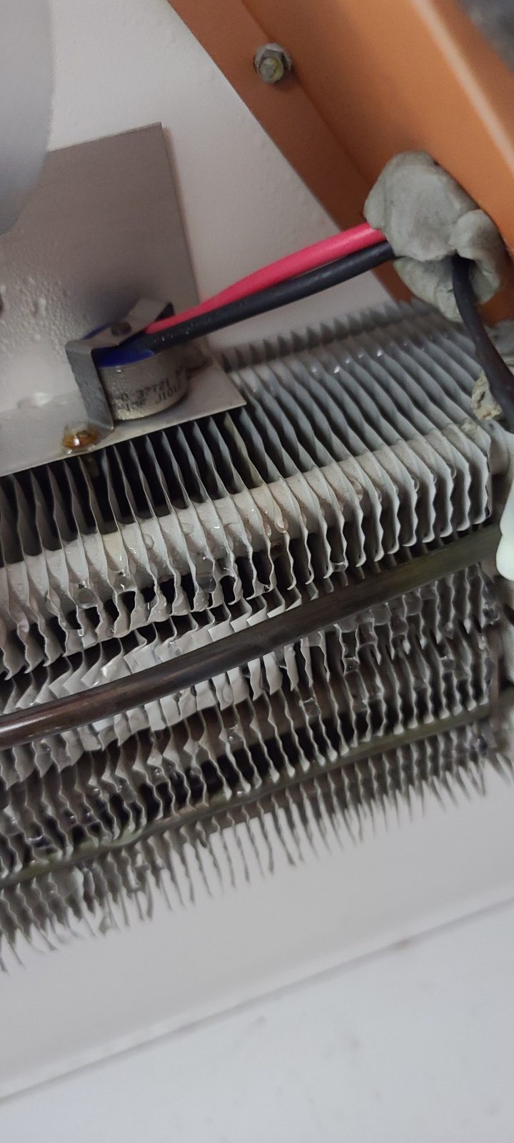 Refrigerator repair job photo