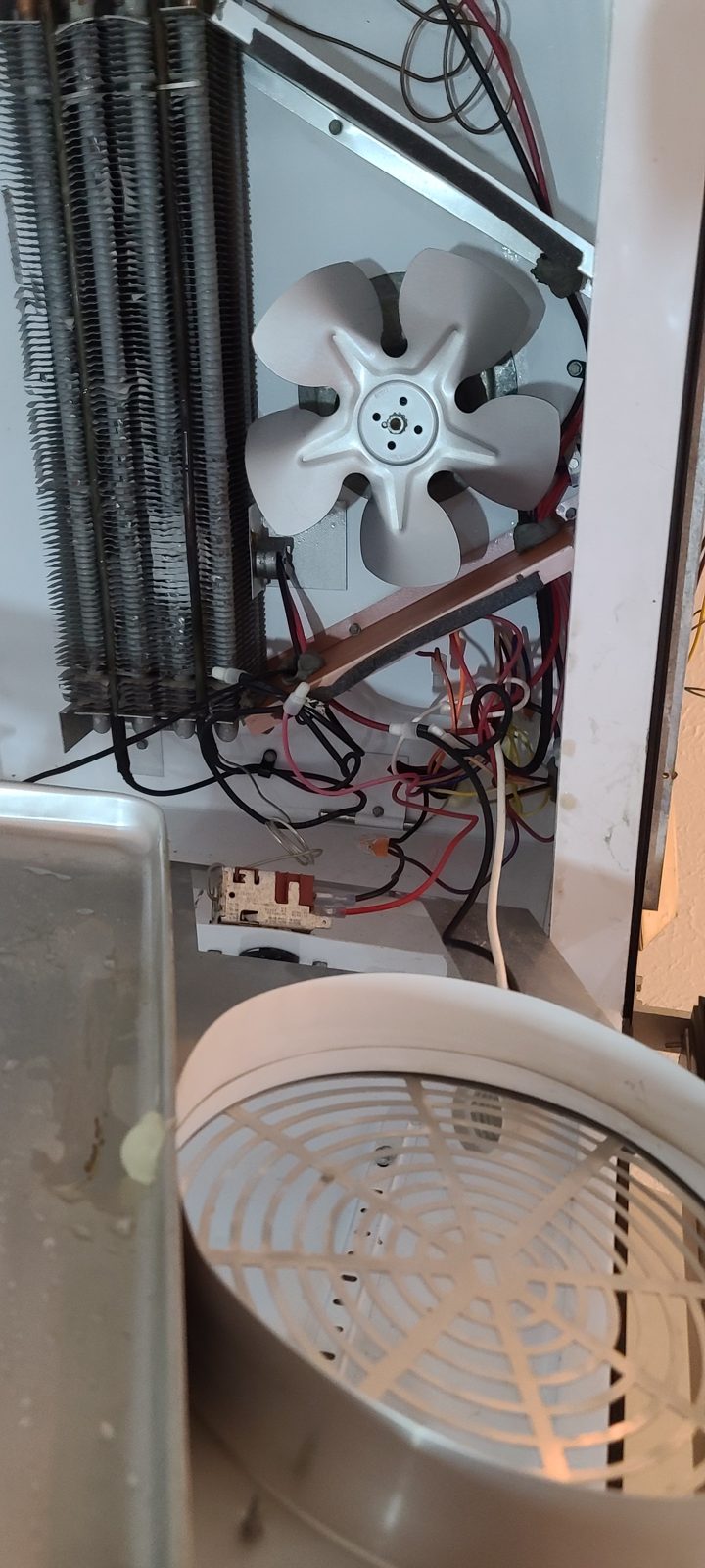 Refrigerator repair job photo