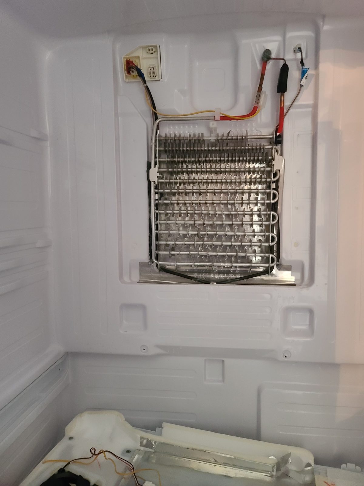Refrigerator repair job photo