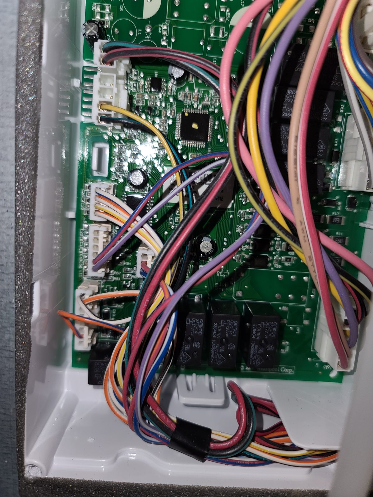 Refrigerator repair job photo
