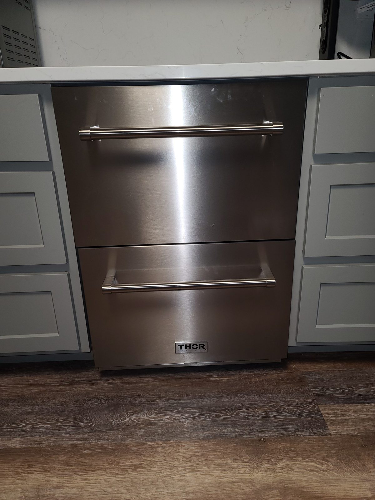 Refrigerator repair job photo