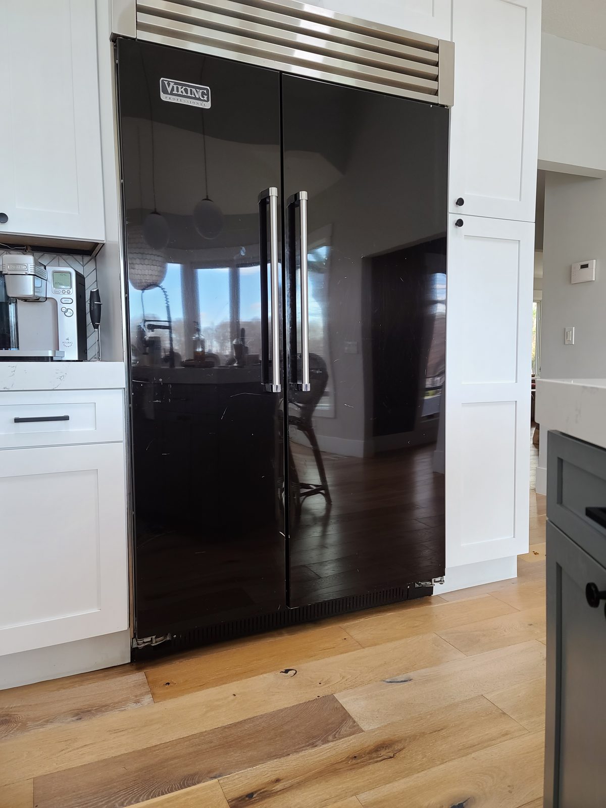 Refrigerator repair job photo
