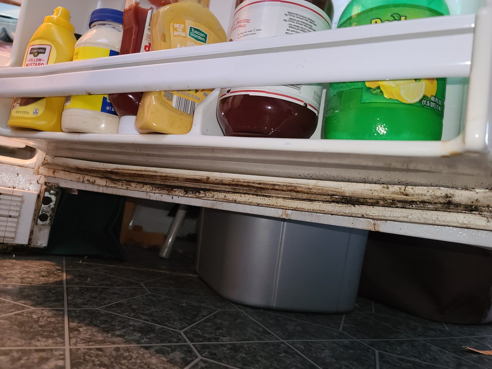 Refrigerator repair job photo