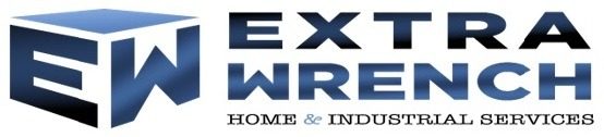 Extra Wrench Home and Industrial Services Logo